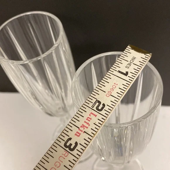 Marquis Waterford Omega Flute Set Of 2 Champagne Crystal Glasses - Picture 7 of 13